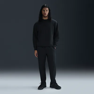 Nike 24.7 ImpossiblySoft Men's Dri-FIT Trousers - Black/Dark Smoke Grey