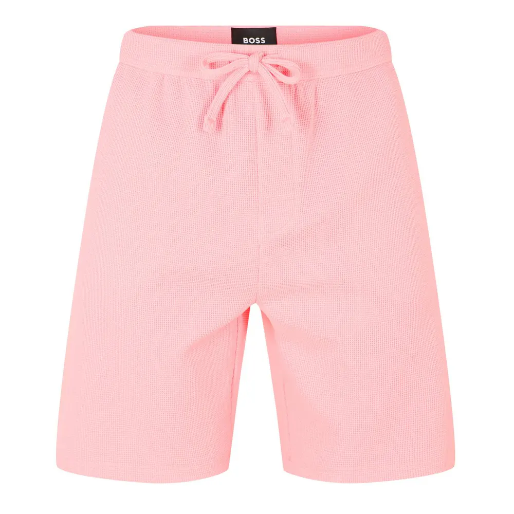 Boss Mens BOSS Bodywear Waffle Soft Texture Shorts