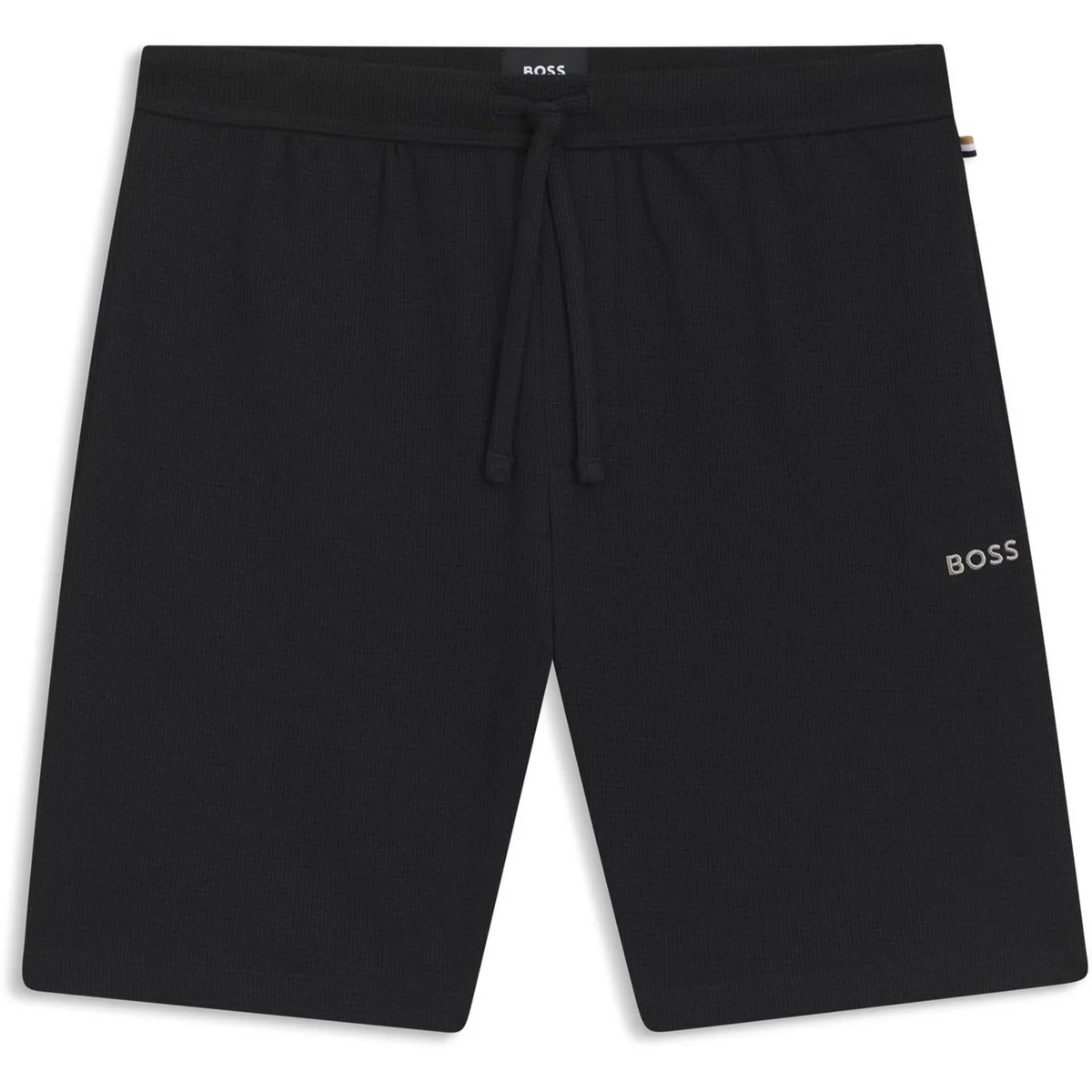 Boss Mens BOSS Bodywear Waffle Soft Texture Shorts