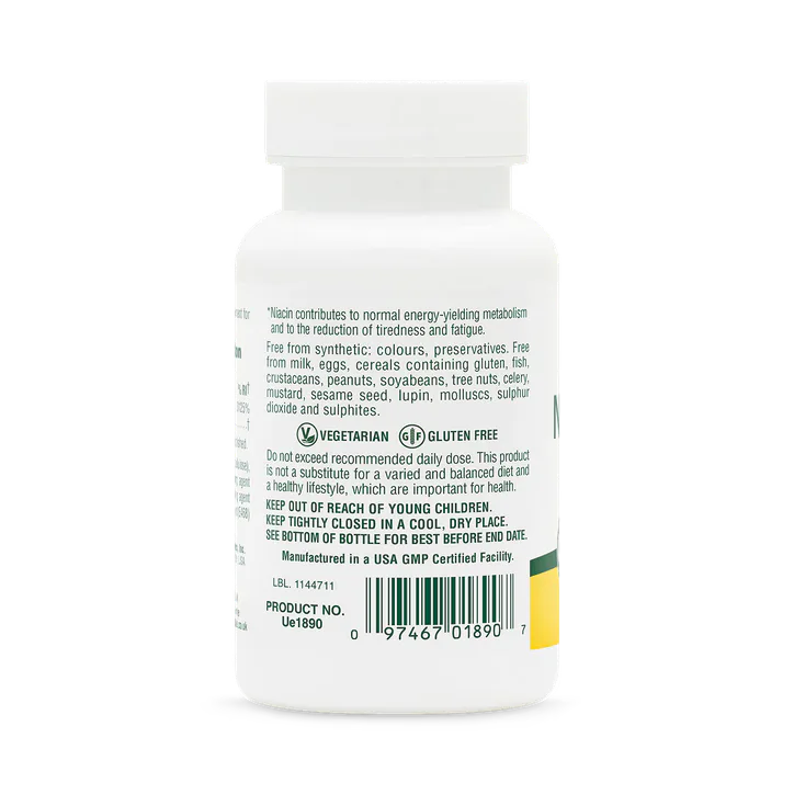 NaturesPlus Nicotinamide 500 MG 90 Tablets detail 3