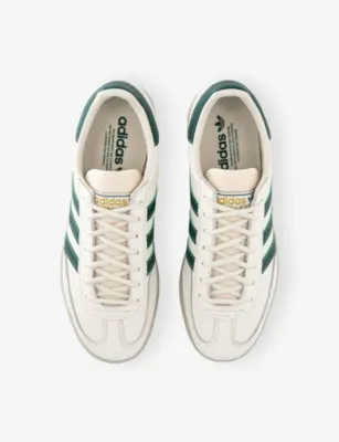 ADIDAS Handball Spezial Leather Trainers - EUR 46 / 12 UK MEN in CORE WHITE, additional product view 2