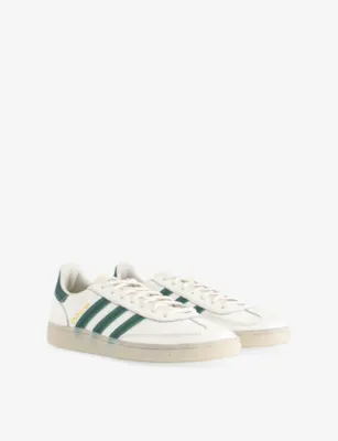 ADIDAS Handball Spezial Leather Trainers - EUR 46 / 12 UK MEN in CORE WHITE, additional product view 3