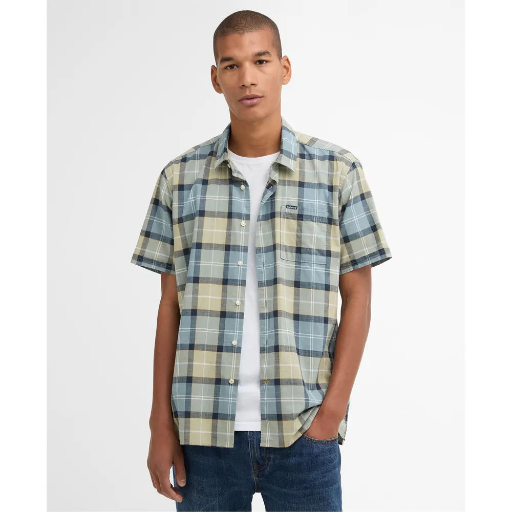 Barbour Mens Gordon Shirt detail 2
