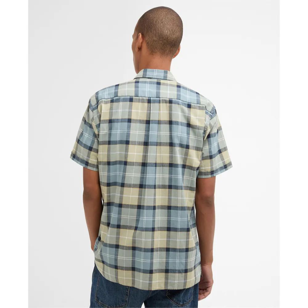Barbour Mens Gordon Shirt detail 3