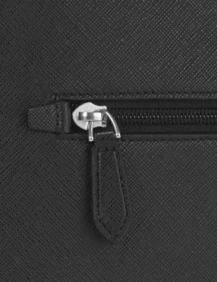 MONTBLANC Sartorial Large Leather Backpack detail 3