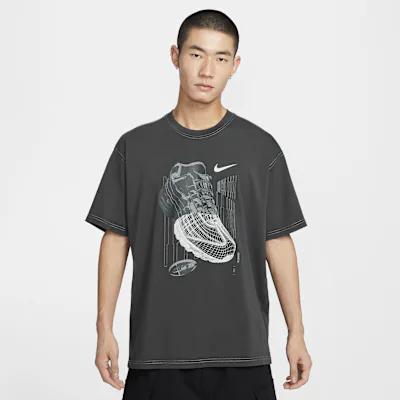 Nike 'City Pack' Men's T-Shirt - Dark Smoke Grey/Cool Grey/Grey Fog
