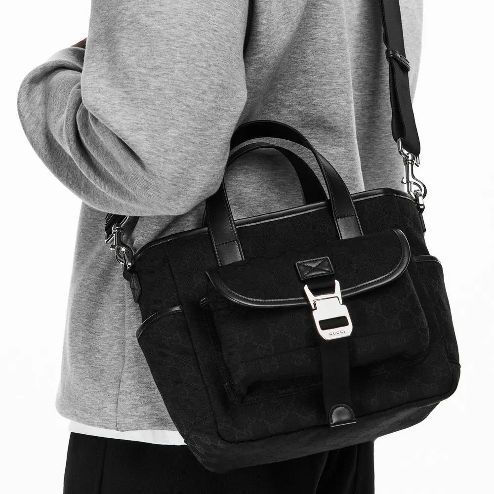 Gucci Men's Tote Bag detail 3