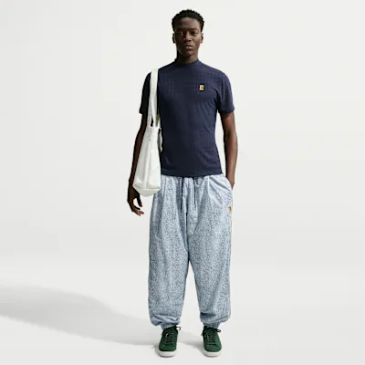 Nike Club Rules Men's Tracksuit Bottoms - White/Black/Sail