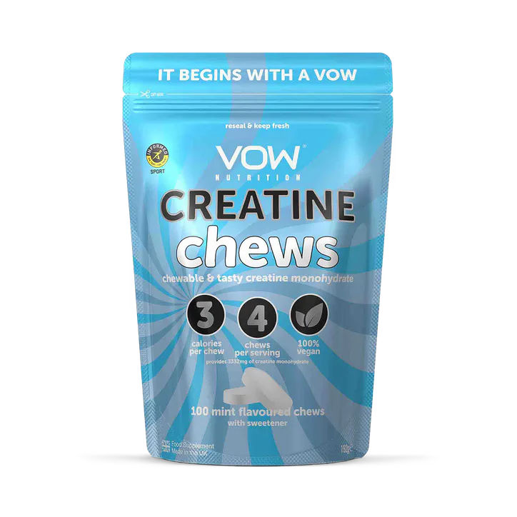 Vow Nutrition Creatine Chews Mint 100 Chews