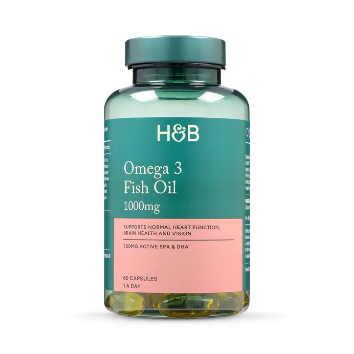 For Him Omega 3 Fish Oil 1000mg 60 Capsules