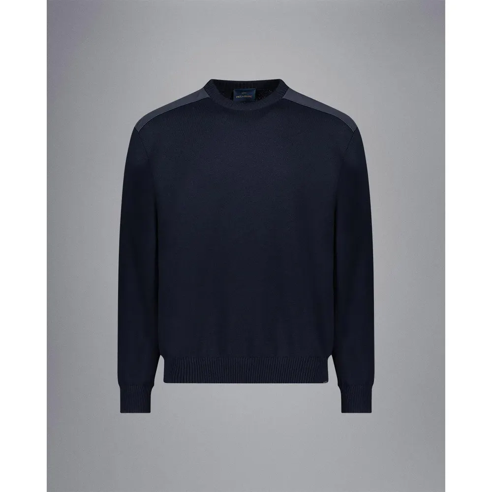 Paul And Shark Men's Typhoon Crew Sweatshirt
