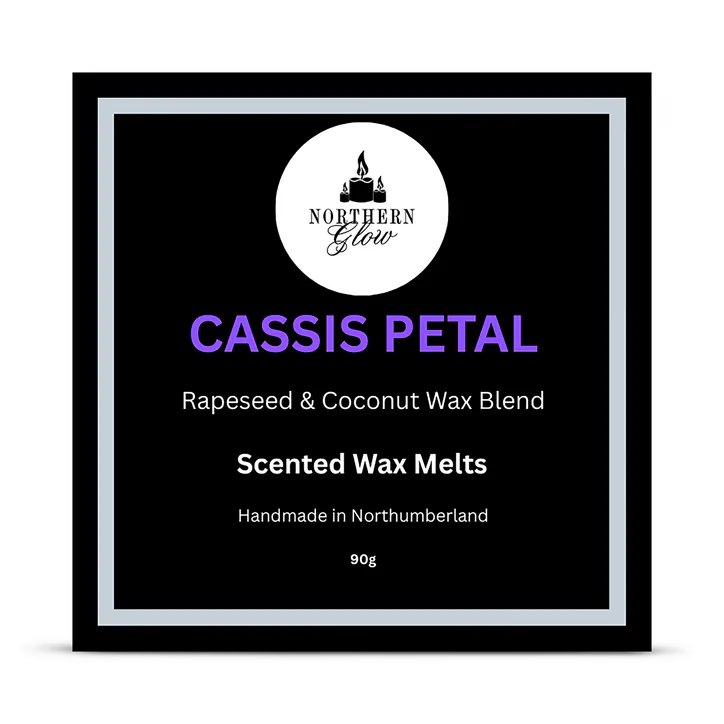 Northern Glow Scented Wax Melt Cassis Petal 90 g