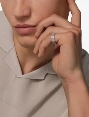 CARTIER LOVE Unlimited 18ct White-Gold Ring - 72MM detail 2