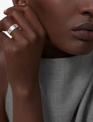 CARTIER LOVE Unlimited 18ct White-Gold Ring - 72MM detail 3