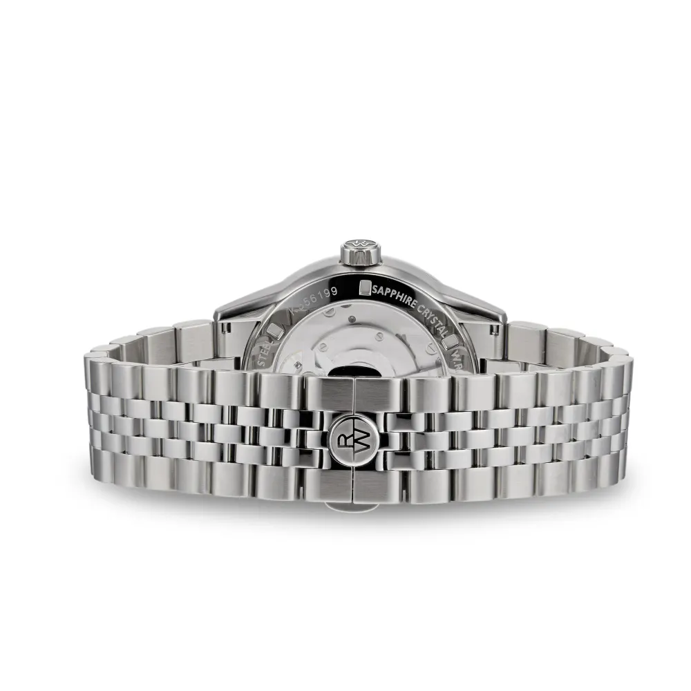 Raymond Weil Freelancer 43mm Mens Watch in Blue, additional product view 3