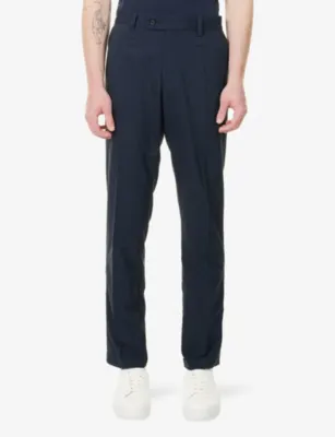 J.LINDEBERG Mitch Straight-Leg Woven Trousers - 38/32 detail 3