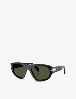 PERSOL PO0050S Irregular-Frame Acetate Sunglasses