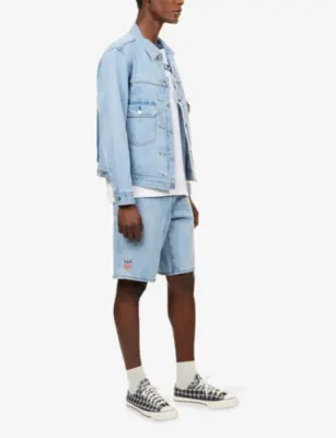 LEVIS Levi's x World Cup USA 478 Denim Shorts detail 2