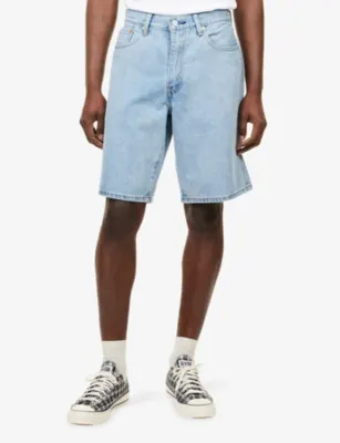 LEVIS Levi's x World Cup USA 478 Denim Shorts detail 3