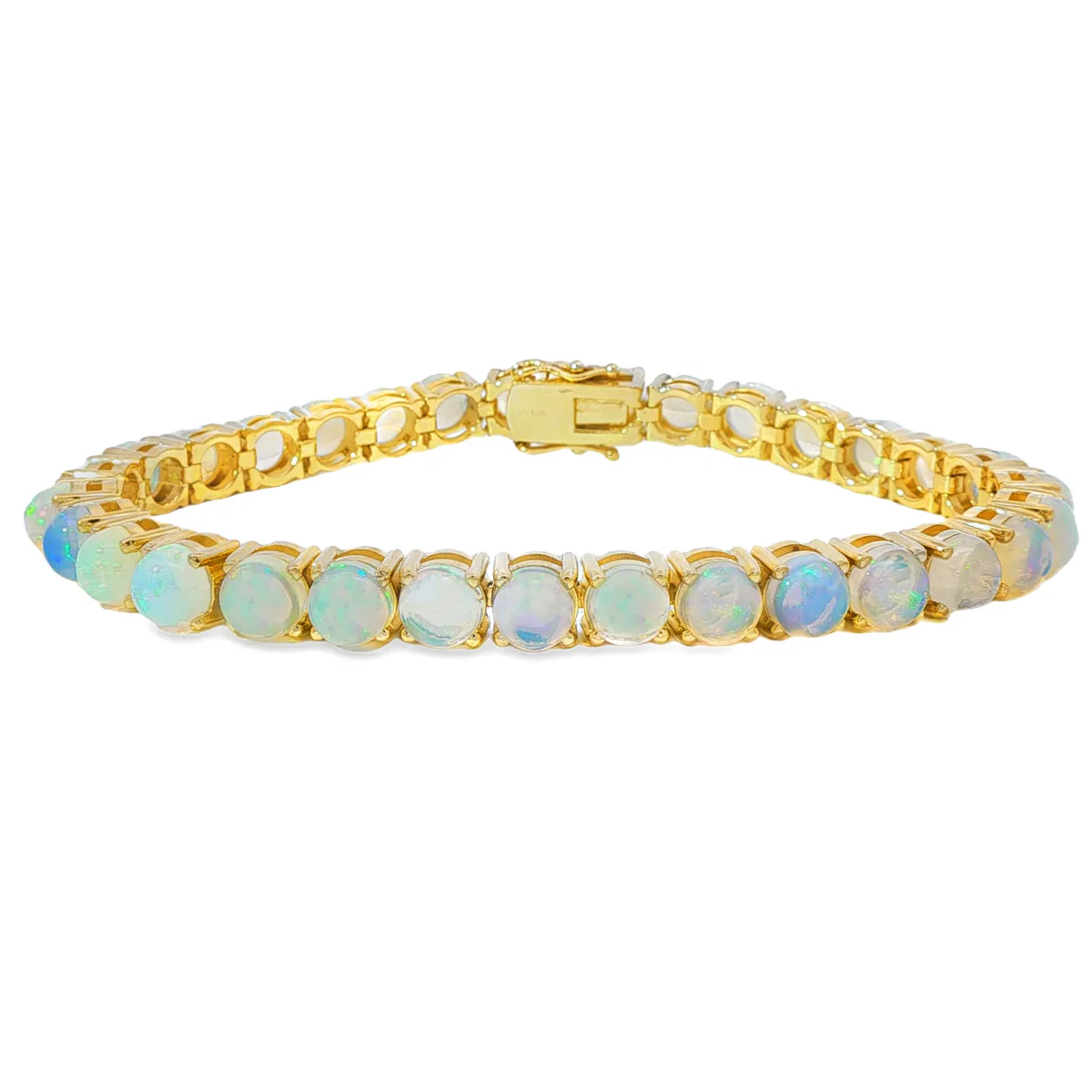 AHMED - MOON JEWELRY Crystal Glow Opal Bracelet 71233