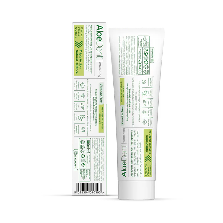 Aloe Dent Whitening Toothpaste 100ml detail 2