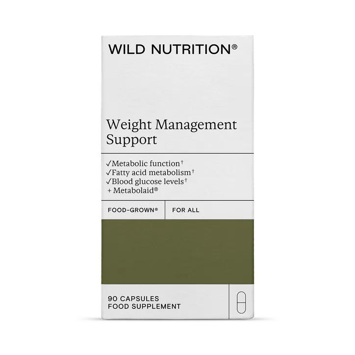 Wild Nutrition Food-Grown¬Æ Weight Management Support 90 Capsules, additional product view 2