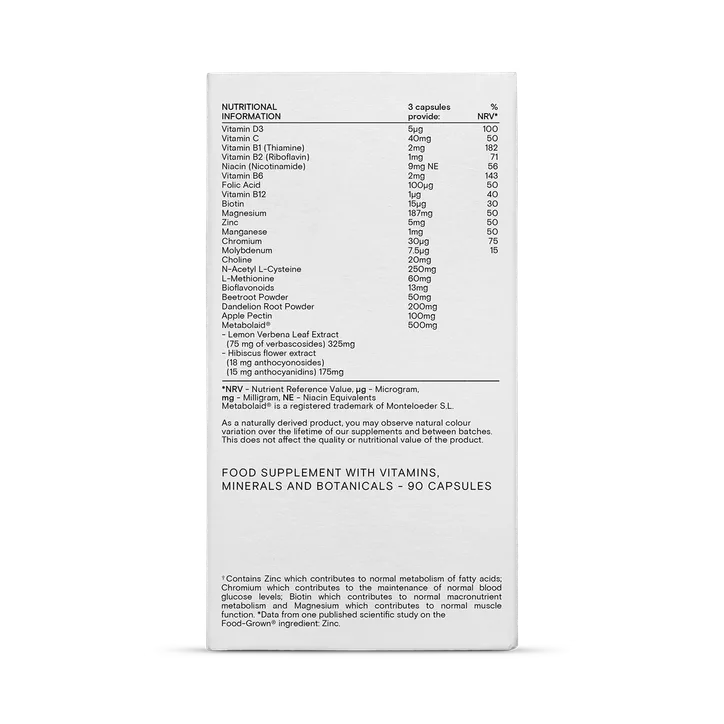 Wild Nutrition Food-Grown¬Æ Weight Management Support 90 Capsules, additional product view 3