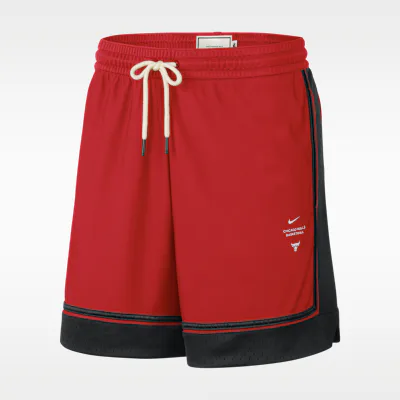 Nike Chicago Bulls Standard Issue Men's 15cm (approx.) NBA Shorts - University Red/Black