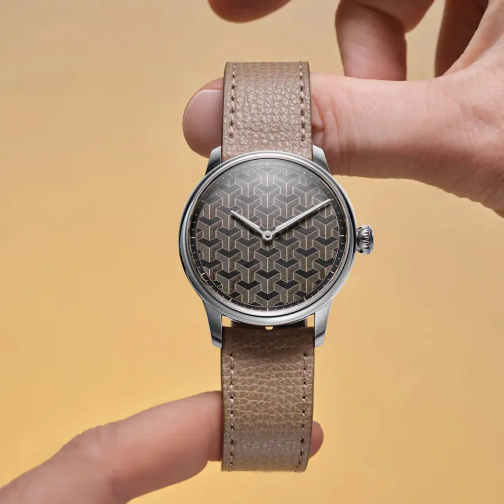Louis Erard Fil D'or Louis Erard X Wire Art Likmited Edition 39mm Mens Watch in Brown, additional product view 3