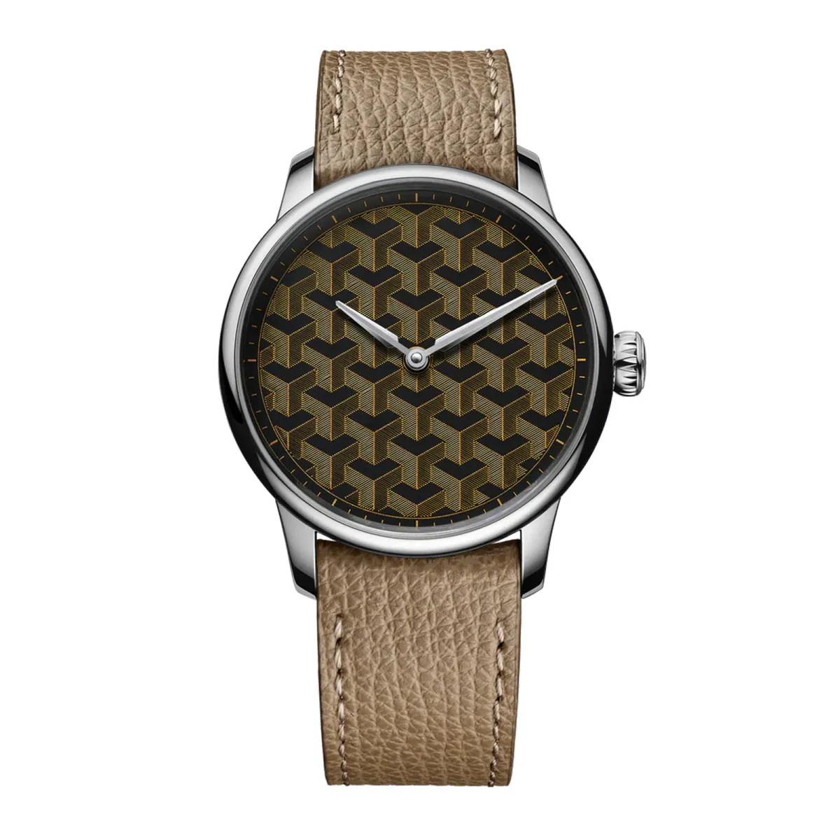 Louis Erard Fil D'or Louis Erard X Wire Art Likmited Edition 39mm Mens Watch