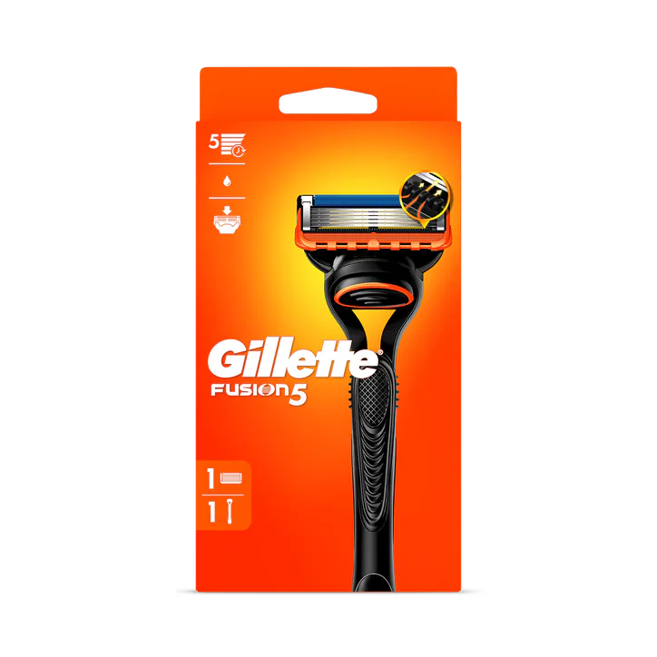 Gillette Fusion5 Razor For Men, 1 Gillette Razor