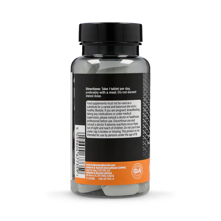 Precision Engineered L-Lysine 1000mg 60 Tablets detail 2