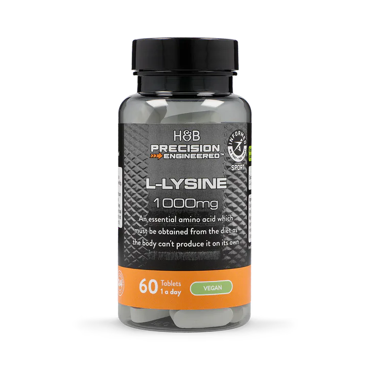 Precision Engineered L-Lysine 1000mg 60 Tablets