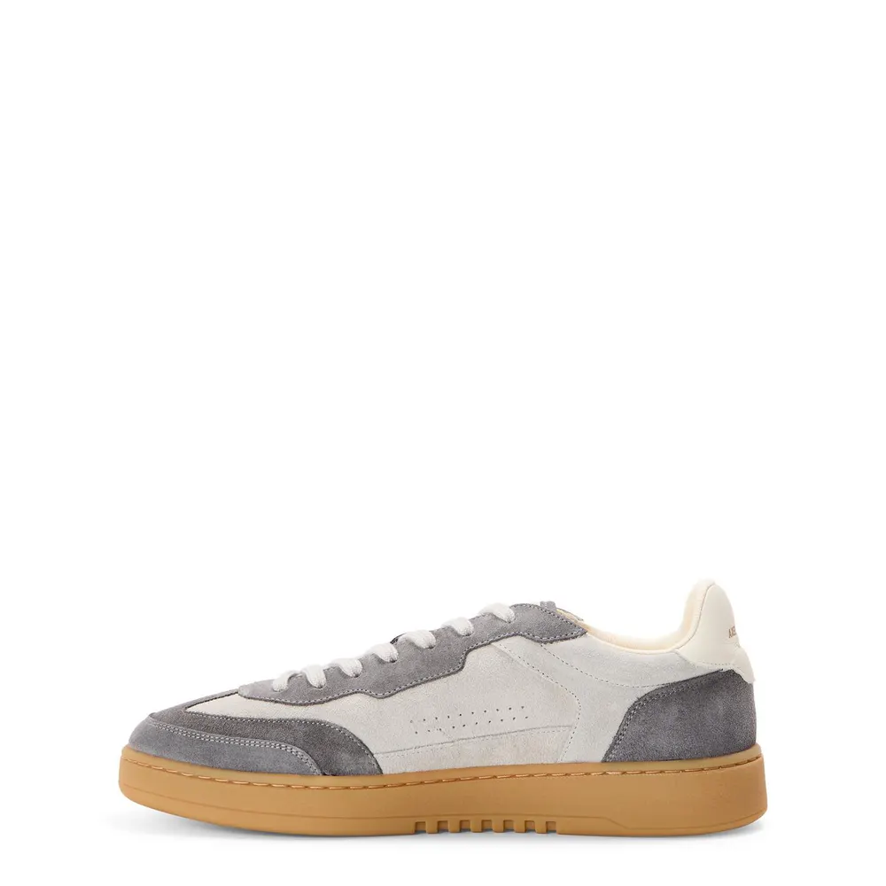 Axel Arigato Dice T-Toe Sneakers in Grey / Gum, additional product view 2