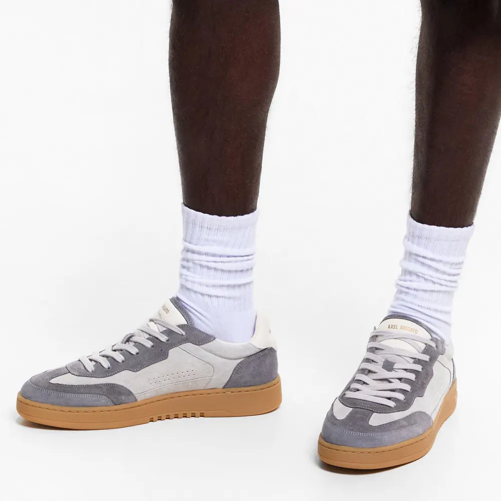 Axel Arigato Dice T-Toe Sneakers in Grey / Gum, additional product view 3