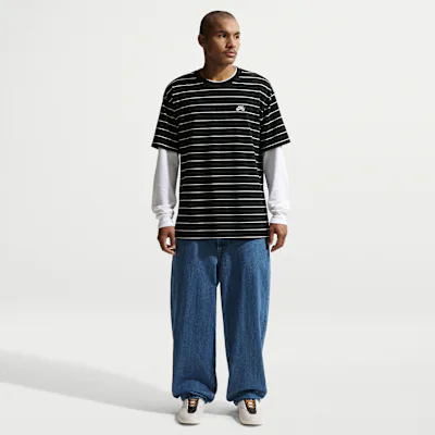 Nike SB Men's Loose Denim Skate Trousers - French Blue