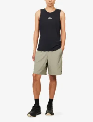 NIKE Dri-Fit Woven Tank Top detail 2