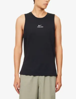 NIKE Dri-Fit Woven Tank Top detail 3