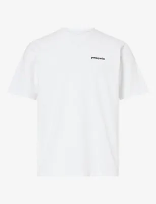 PATAGONIA Responsibilitee Logo-Print Cotton T-Shirt