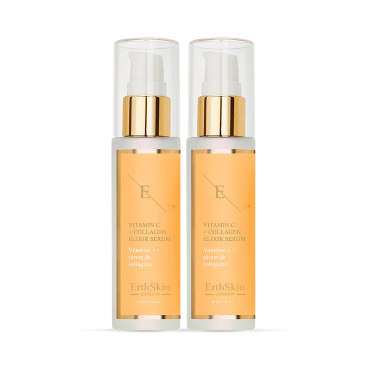 Erth Skin London 2xVITAMIN C + COLLAGEN ELIXIR SERUM 60ML