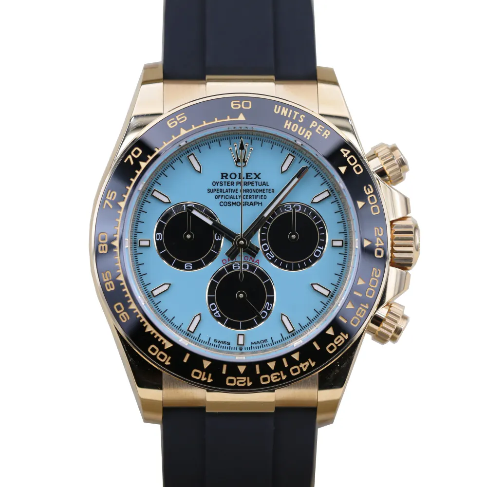 Rolex Daytona 126518 LN - Tiffany — 2026 — Very good