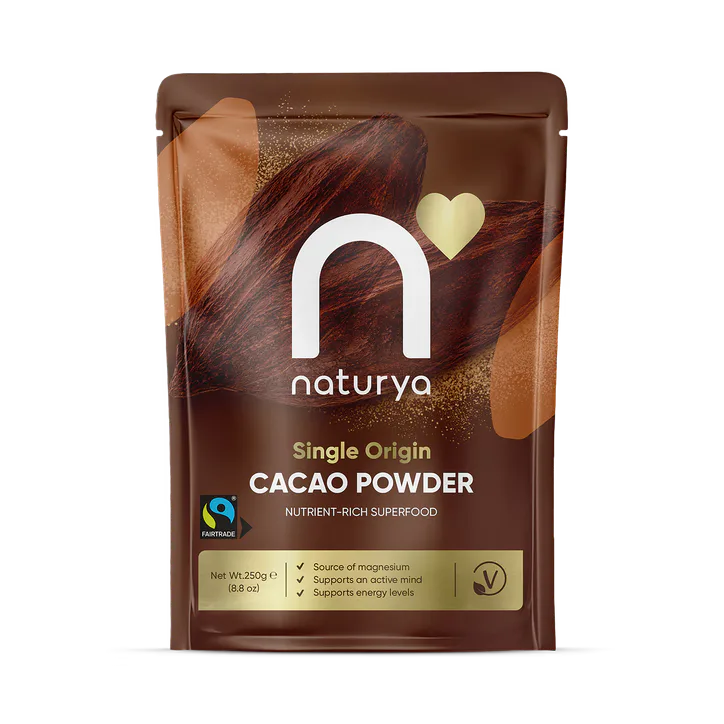Naturya Fairtrade Single Origin Cacao Powder Cacao 250g