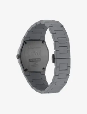 D1 MILANO D1-PCBU03 Polycarbon Akebia Polycarbonate Quartz Watch in GREY, additional product view 3