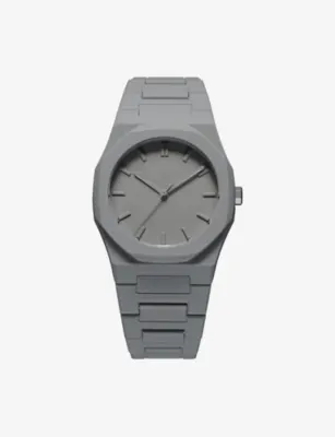 D1 MILANO D1-PCBU03 Polycarbon Akebia Polycarbonate Quartz Watch in GREY – Jewellery & Watches | Mens watches