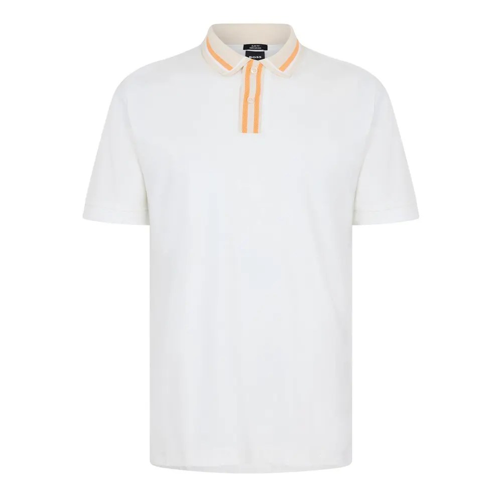Boss Men's Phillipson Short Sleeve T-Shirt in White – Clothing