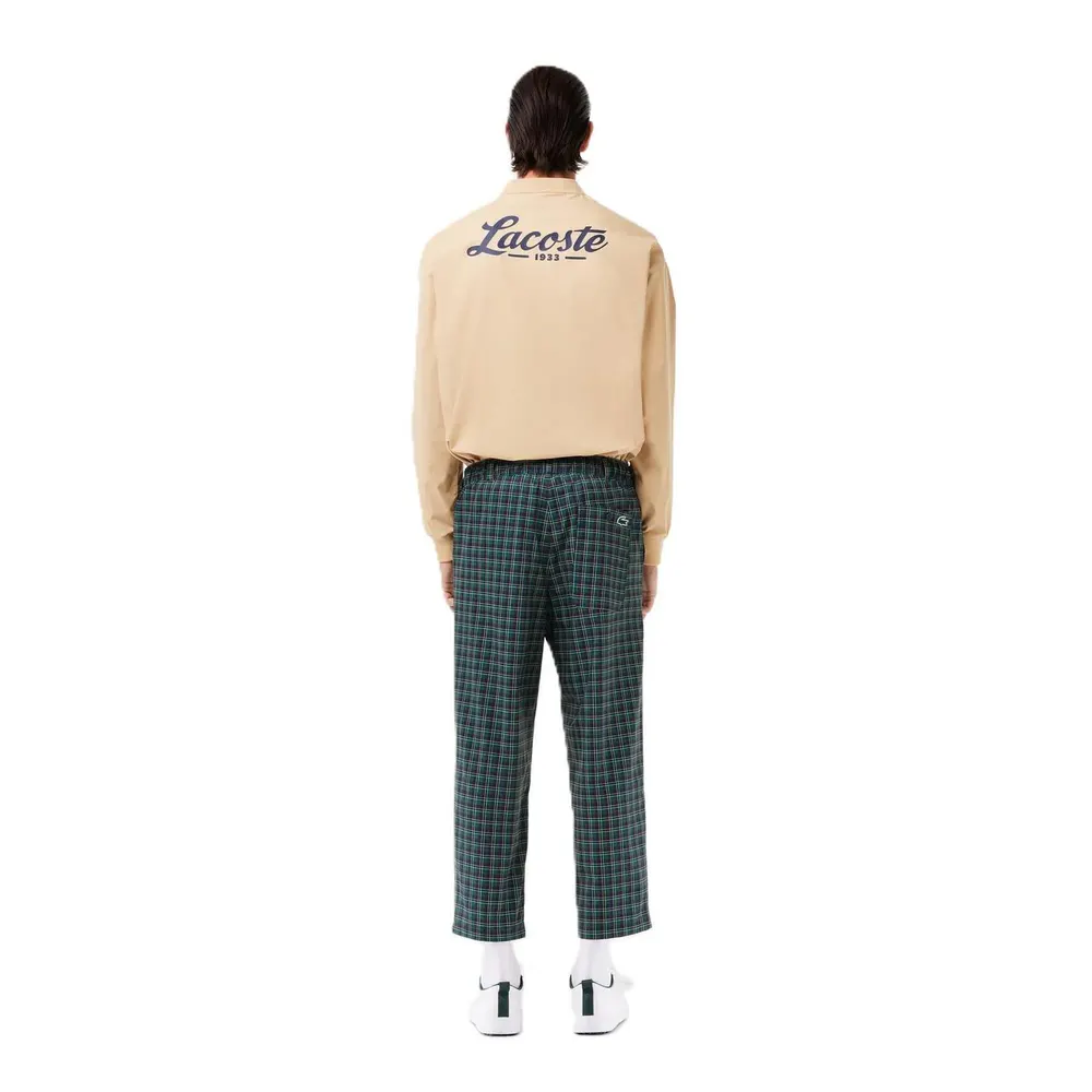 Lacoste Men's Ultra Dry Golf Trousers detail 3