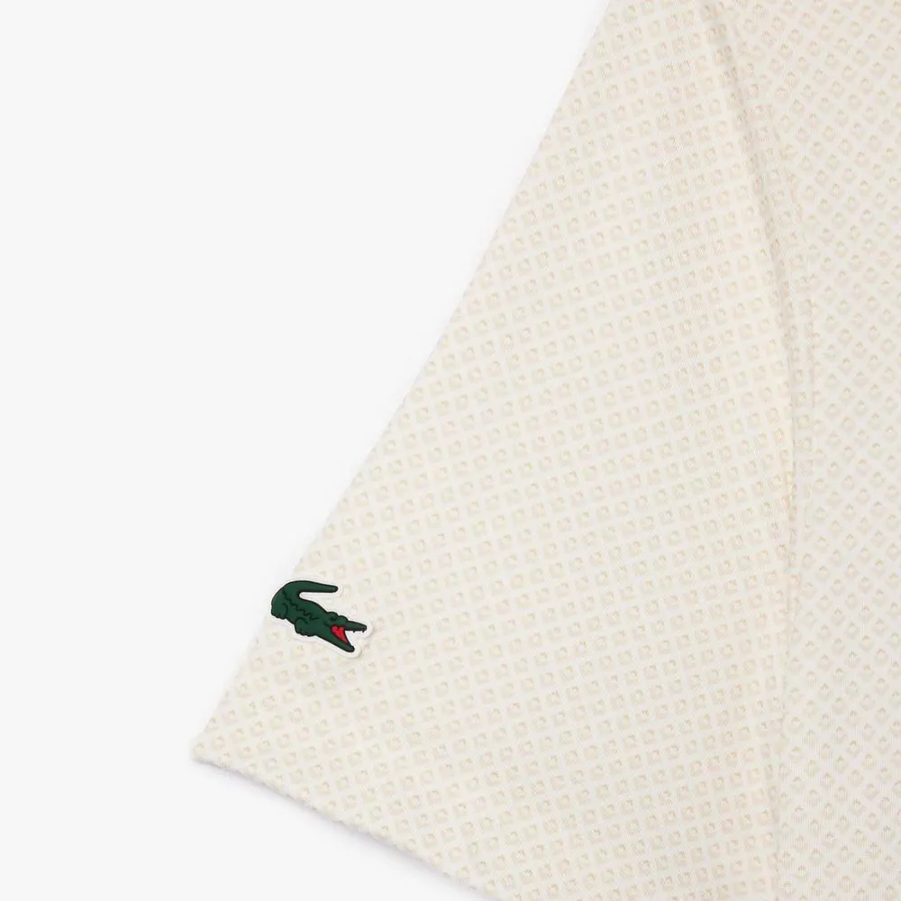 Lacoste Regular-Fit UV Proect Golf Polo Shirt detail 2