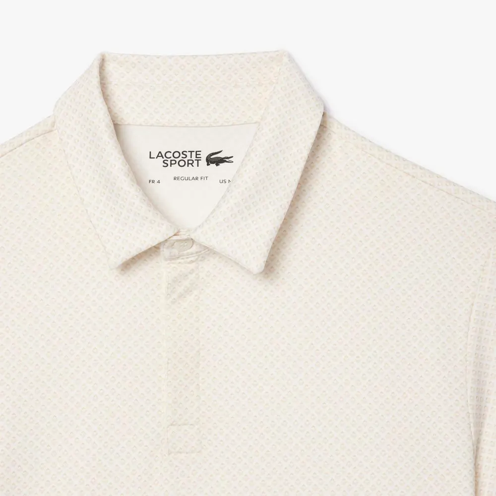 Lacoste Regular-Fit UV Proect Golf Polo Shirt detail 3