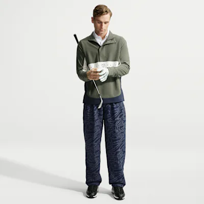 Nike Fairway Fresh Men's Golf Trousers - Diffused Blue/College Navy
