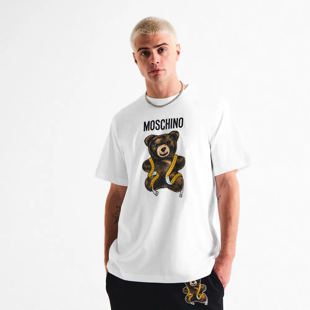 Moschino Moschino TedTape Tee Sn63 detail 3